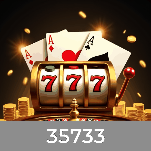 35733: Slots com Jackpot, Mesa de Poker e Roleta ao Vivo